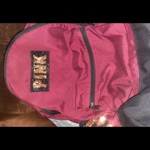 PINK VS Sequin Backpack